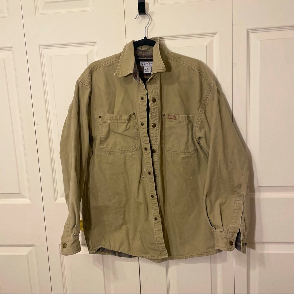 Carhartt Men's Tan Jacket